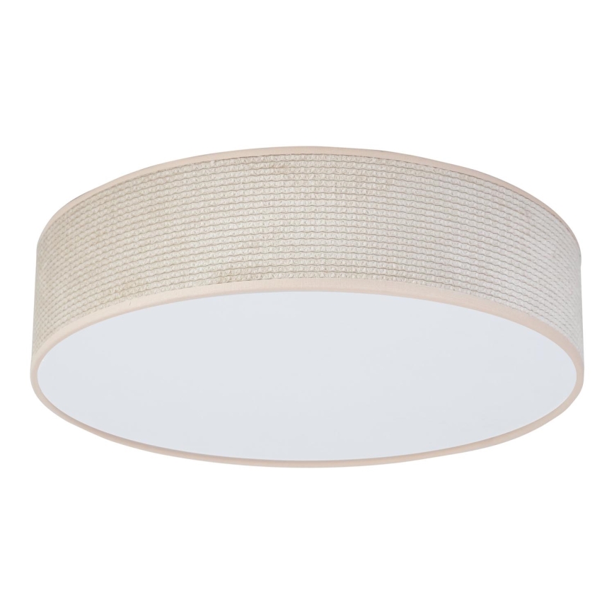 Duolla - LED Plafon CORTINA LED/26W/230V śr. 30 cm 4000K beżowy