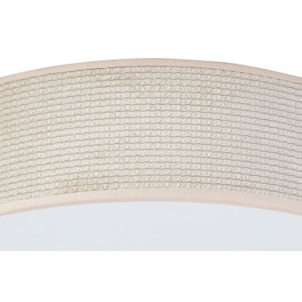 Duolla - LED Plafon CORTINA LED/26W/230V śr. 30 cm 4000K beżowy