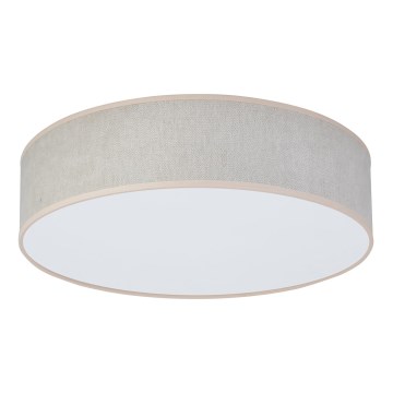 Duolla - LED Plafon CORTINA LED/26W/230V śr. 30 cm 4000K beżowy