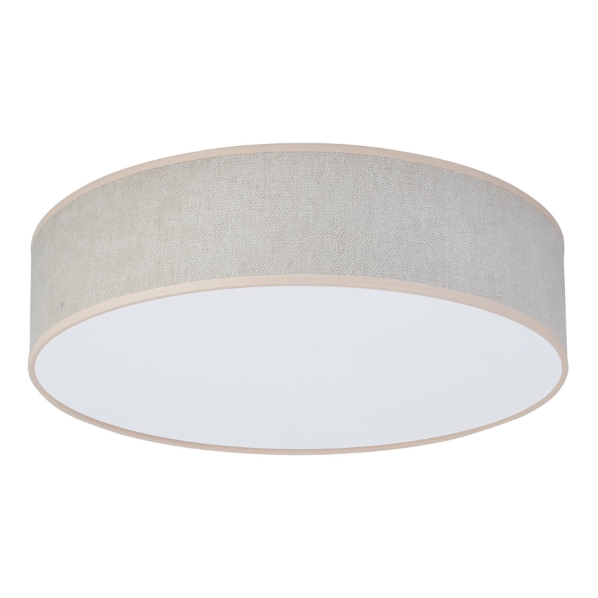 Duolla - LED Plafon CORTINA LED/26W/230V śr. 30 cm 4000K beżowy