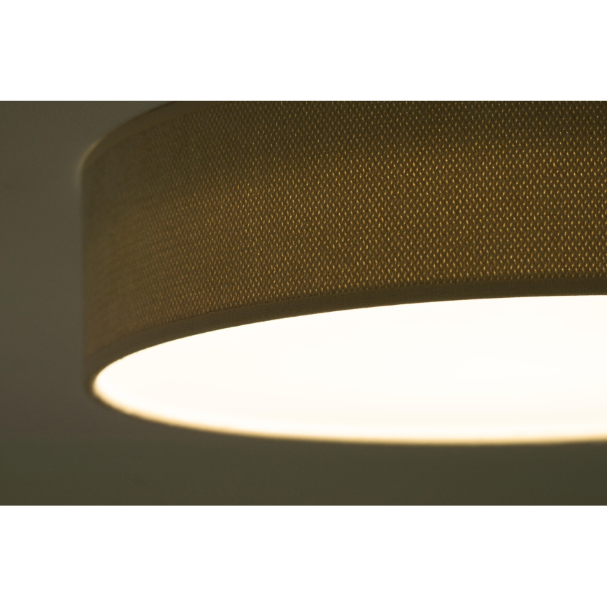 Duolla - LED Plafon CORTINA LED/26W/230V śr. 30 cm 4000K beżowy