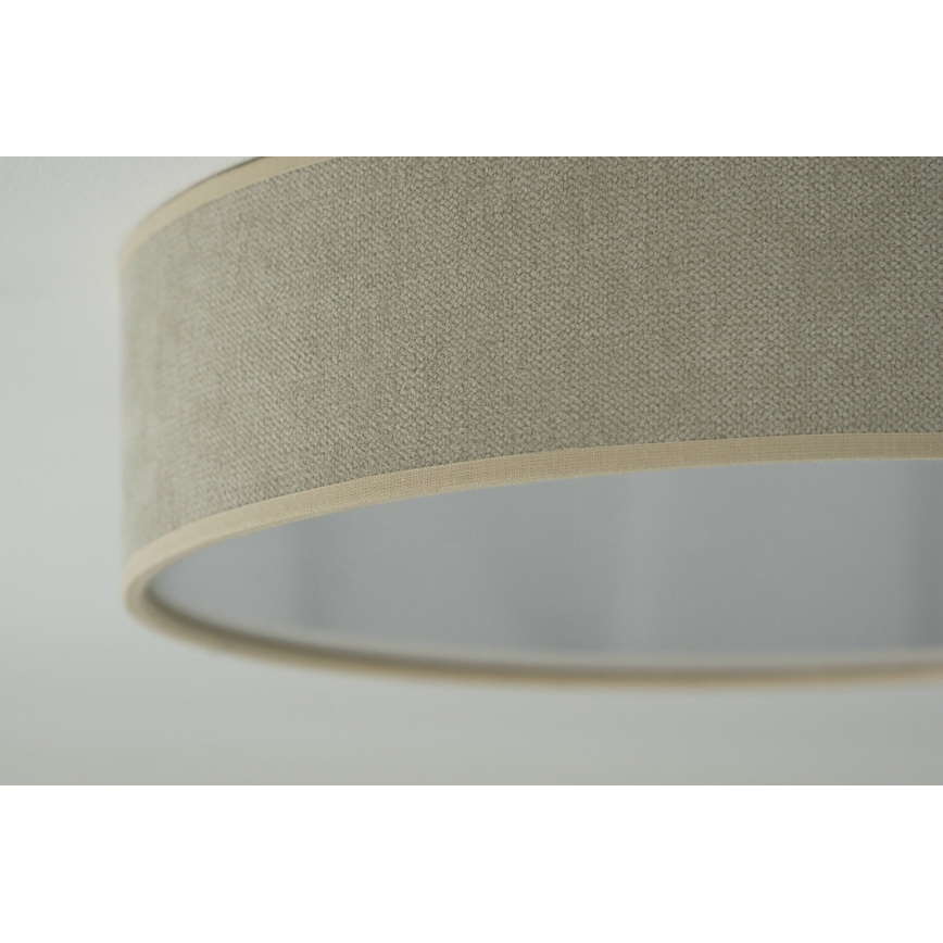 Duolla - LED Plafon CORTINA LED/26W/230V śr. 30 cm 4000K beżowy