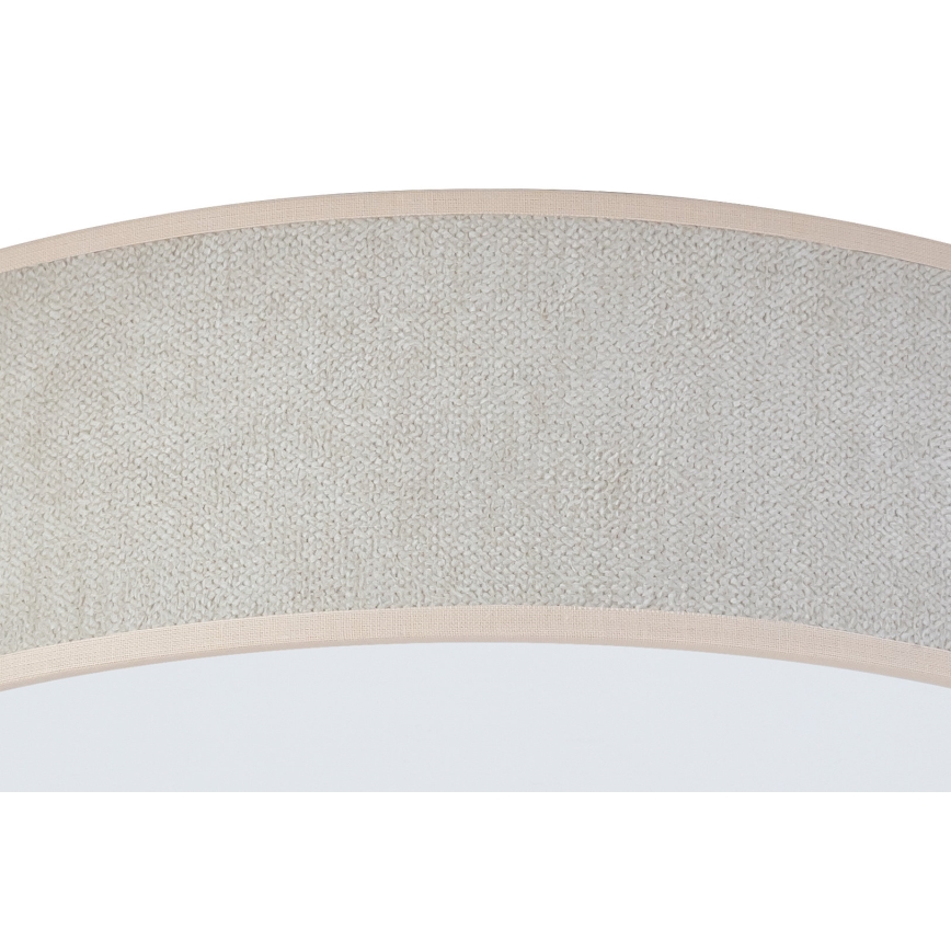 Duolla - LED Plafon CORTINA LED/26W/230V śr. 30 cm 4000K beżowy