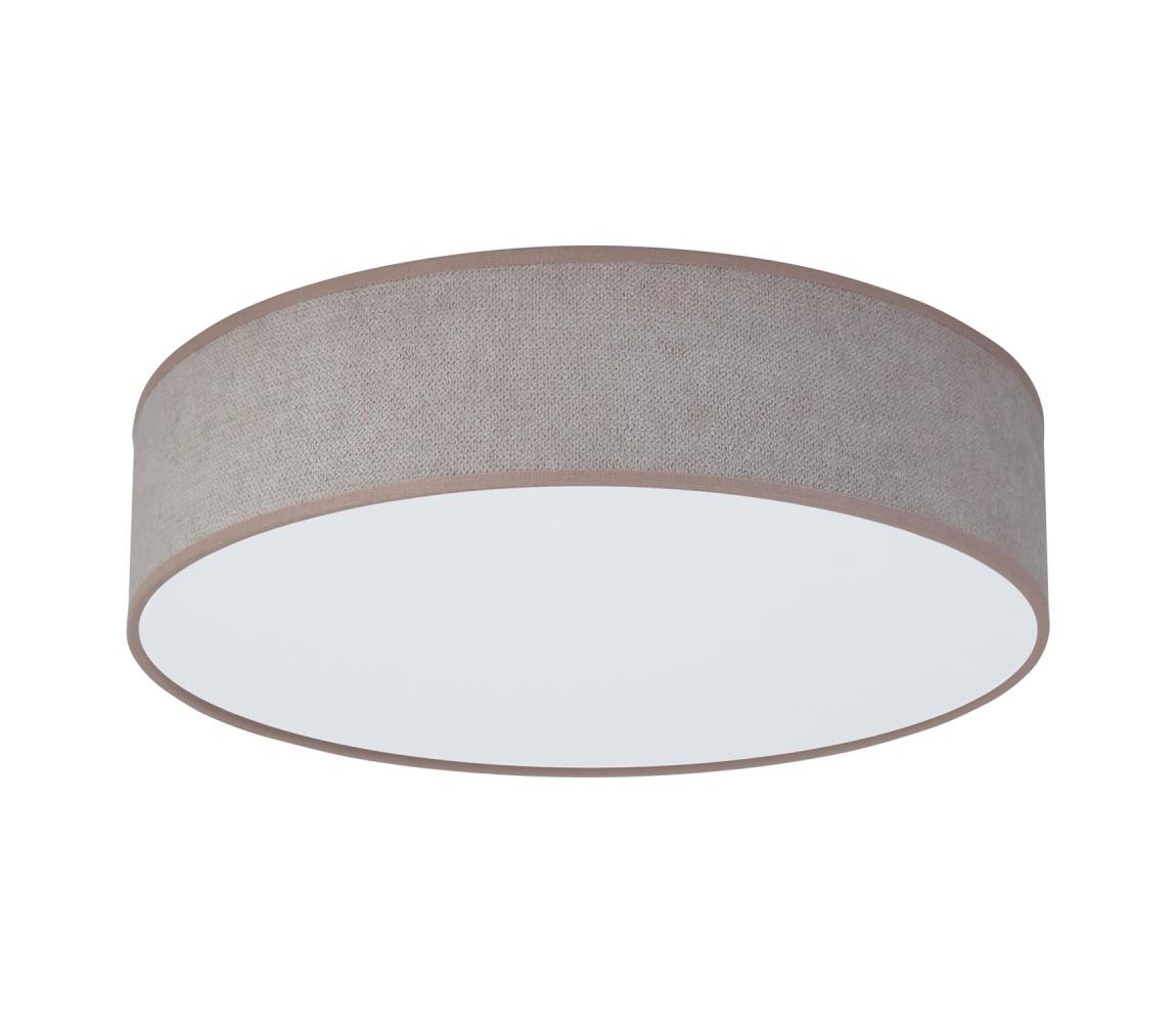 - LED Plafon CORTINA LED/26W/230V śr. 30 cm 4000K brązowy