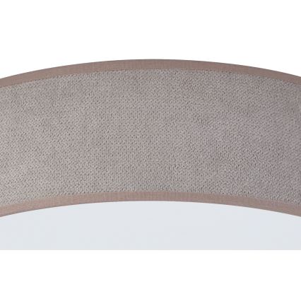 Duolla - LED Plafon CORTINA LED/26W/230V śr. 30 cm 4000K brązowy