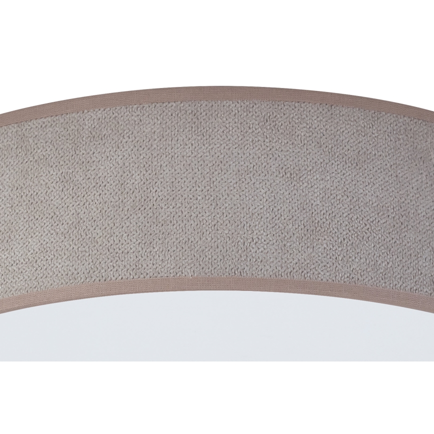 Duolla - LED Plafon CORTINA LED/26W/230V śr. 30 cm 4000K brązowy