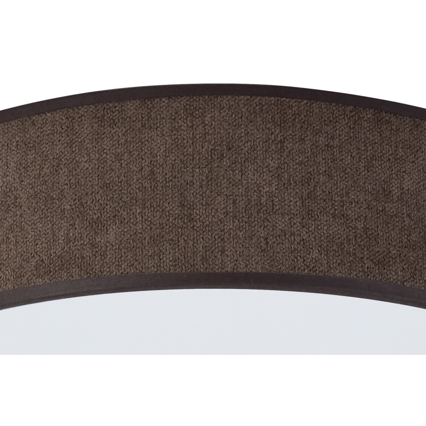 Duolla - LED Plafon CORTINA LED/26W/230V śr. 30 cm 4000K brązowy