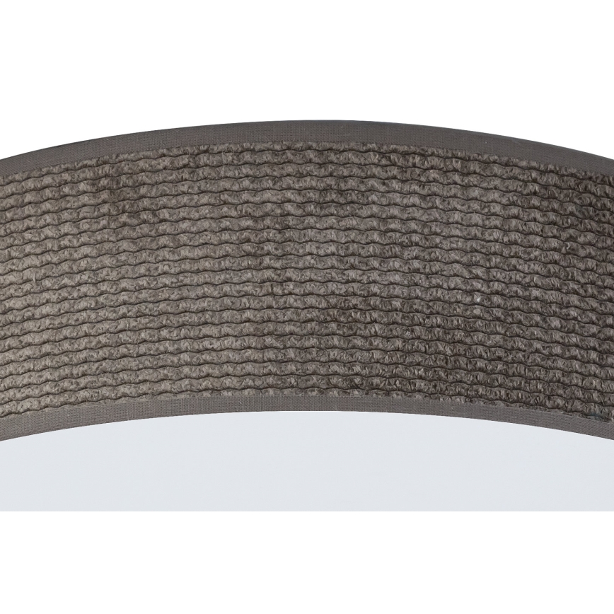 Duolla - LED Plafon CORTINA LED/26W/230V śr. 30 cm 4000K brązowy