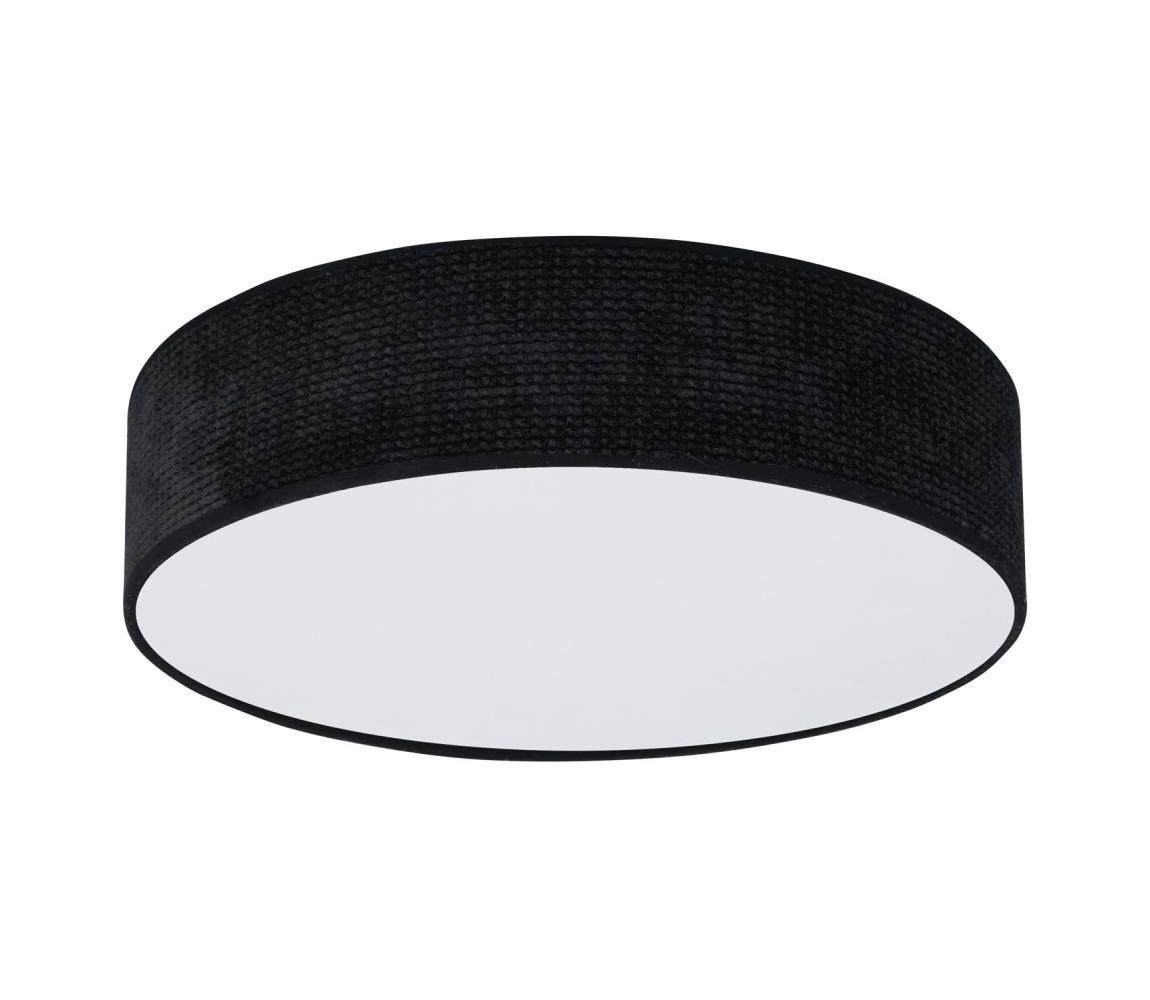 - LED Plafon CORTINA LED/26W/230V śr. 30 cm 4000K czarny