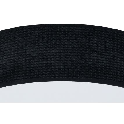 Duolla - LED Plafon CORTINA LED/26W/230V śr. 30 cm 4000K czarny