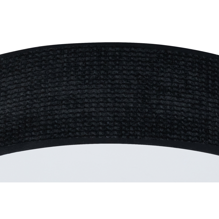 Duolla - LED Plafon CORTINA LED/26W/230V śr. 30 cm 4000K czarny