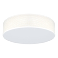 Duolla - LED Plafon CORTINA LED/26W/230V śr. 30 cm 4000K kremowy