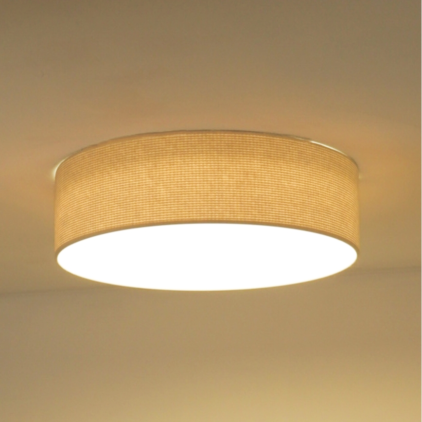 Duolla - LED Plafon CORTINA LED/26W/230V śr. 30 cm 4000K kremowy