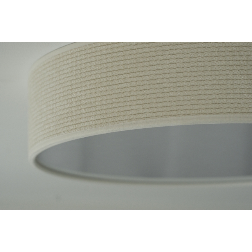 Duolla - LED Plafon CORTINA LED/26W/230V śr. 30 cm 4000K kremowy