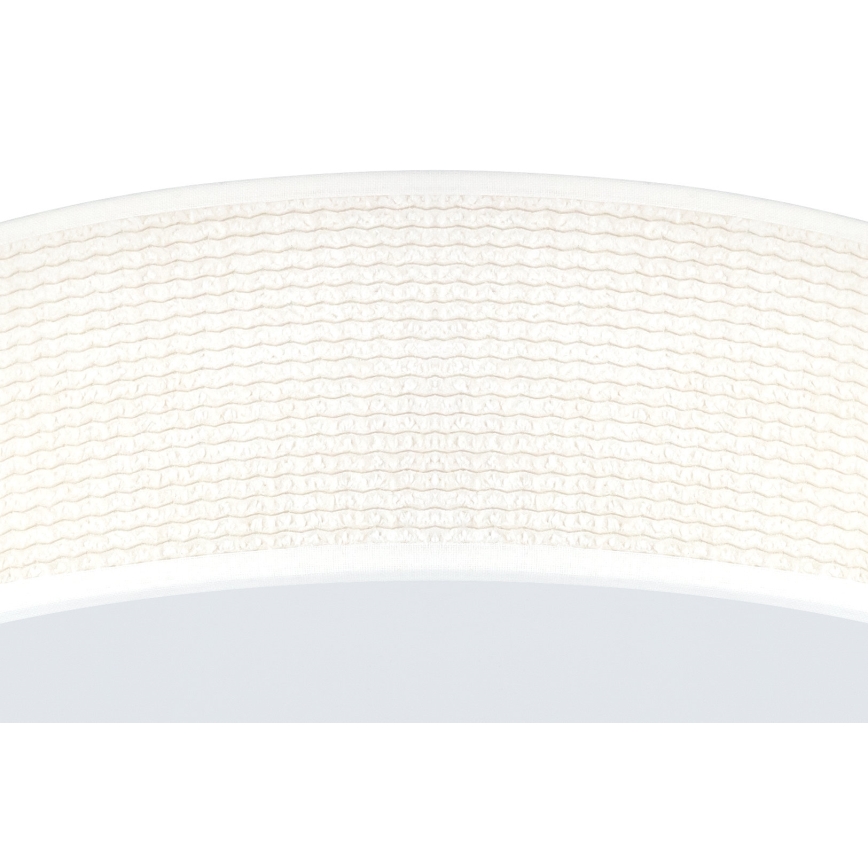 Duolla - LED Plafon CORTINA LED/26W/230V śr. 30 cm 4000K kremowy