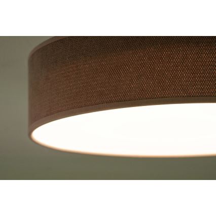 Duolla - LED Plafon CORTINA LED/26W/230V śr. 30 cm 4000K różowy