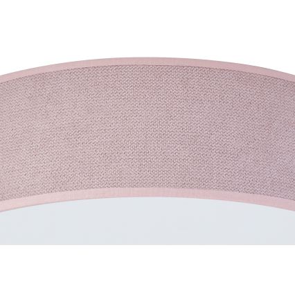 Duolla - LED Plafon CORTINA LED/26W/230V śr. 30 cm 4000K różowy