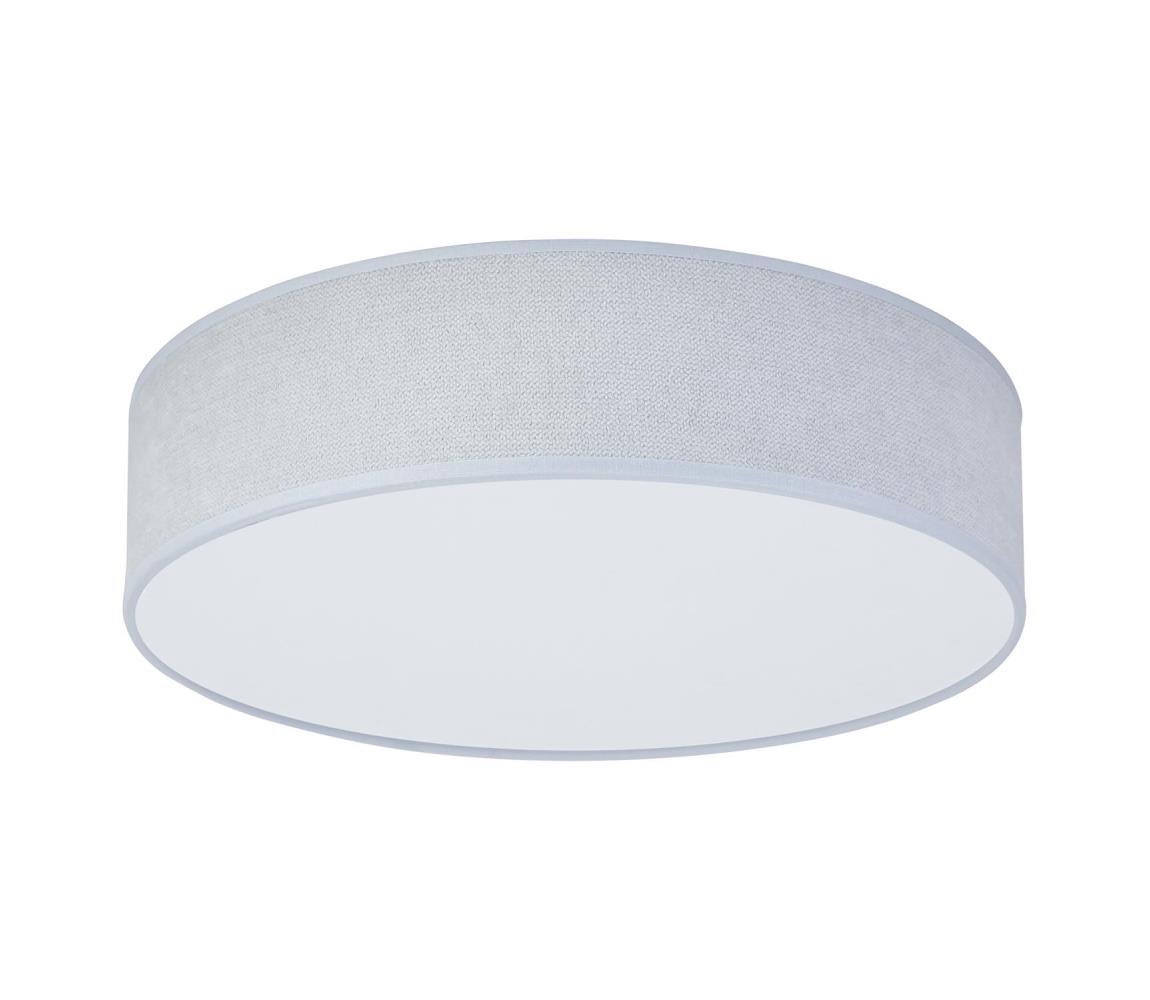 - LED Plafon CORTINA LED/26W/230V śr. 30 cm 4000K szary