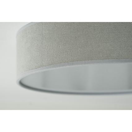 Duolla - LED Plafon CORTINA LED/26W/230V śr. 30 cm 4000K szary