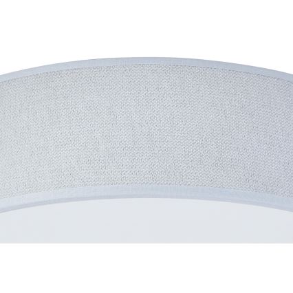 Duolla - LED Plafon CORTINA LED/26W/230V śr. 30 cm 4000K szary