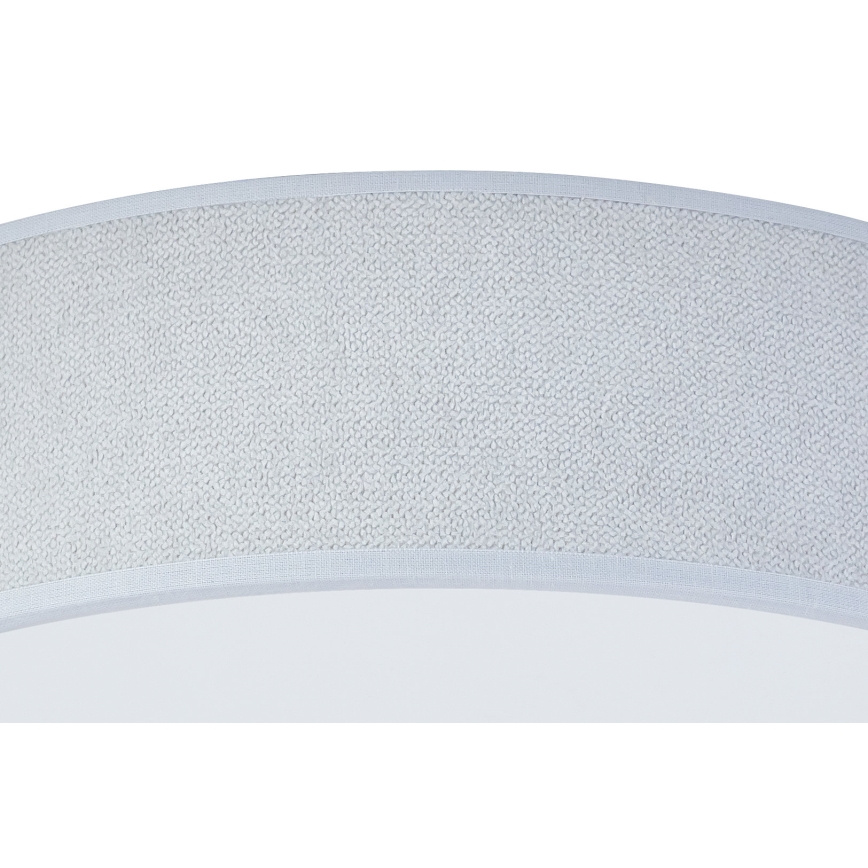 Duolla - LED Plafon CORTINA LED/26W/230V śr. 30 cm 4000K szary