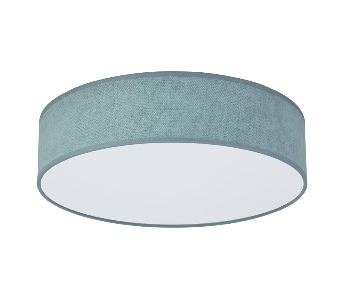 - LED Plafon CORTINA LED/26W/230V śr. 30 cm 4000K turkusowy