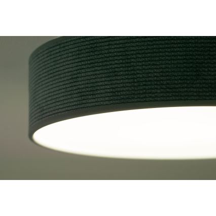 Duolla - LED Plafon CORTINA LED/26W/230V śr. 30 cm 4000K turkusowy