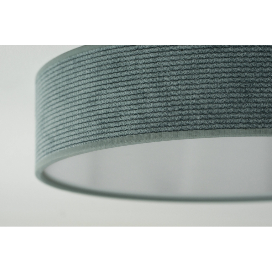 Duolla - LED Plafon CORTINA LED/26W/230V śr. 30 cm 4000K turkusowy