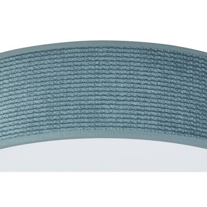Duolla - LED Plafon CORTINA LED/26W/230V śr. 30 cm 4000K turkusowy