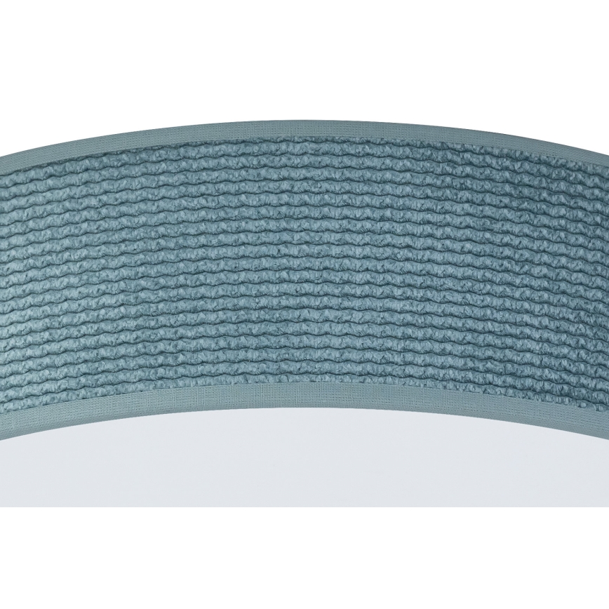 Duolla - LED Plafon CORTINA LED/26W/230V śr. 30 cm 4000K turkusowy