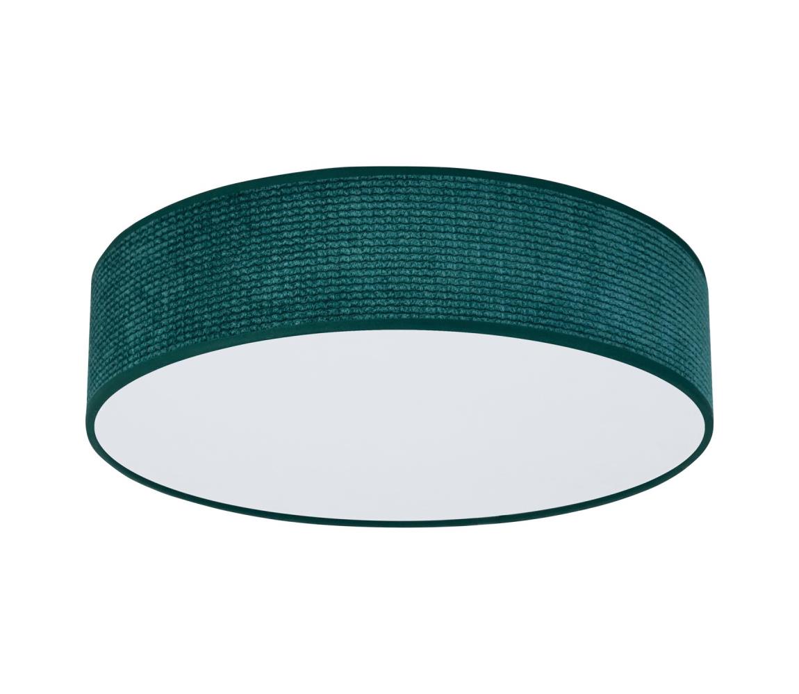- LED Plafon CORTINA LED/26W/230V śr. 30 cm 4000K zielony