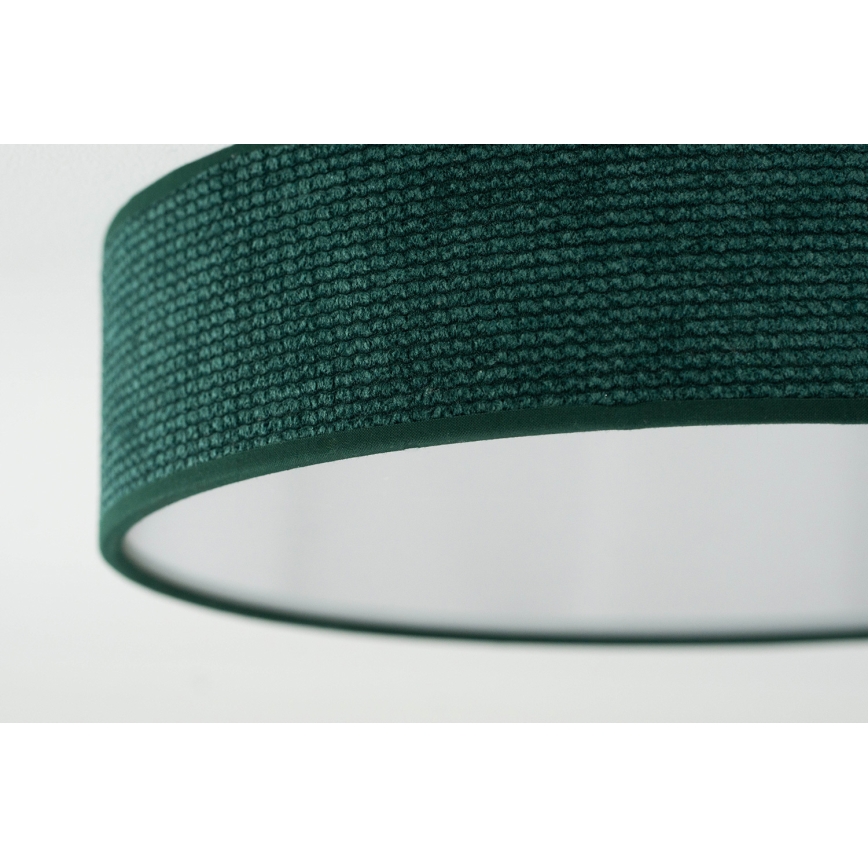 Duolla - LED Plafon CORTINA LED/26W/230V śr. 30 cm 4000K zielony