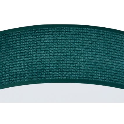 Duolla - LED Plafon CORTINA LED/26W/230V śr. 30 cm 4000K zielony