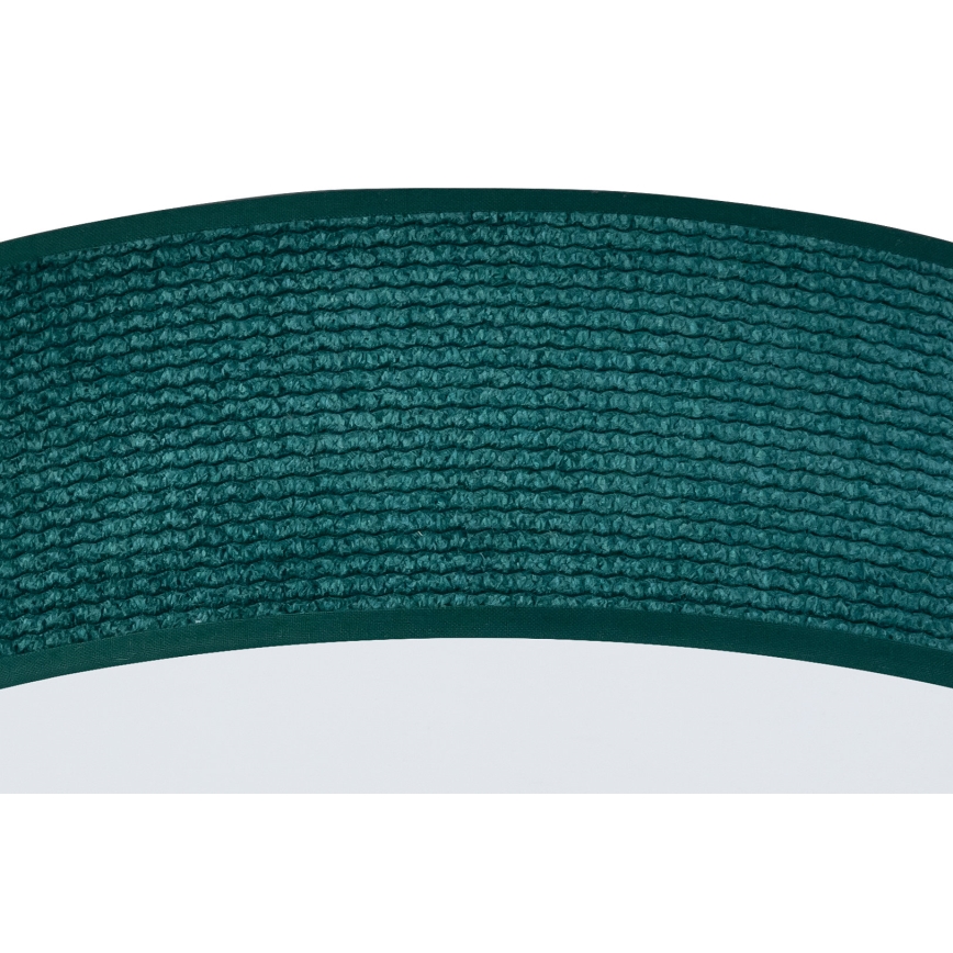 Duolla - LED Plafon CORTINA LED/26W/230V śr. 30 cm 4000K zielony