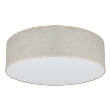 Duolla - LED Plafon CORTINA LED/26W/230V śr. 45 cm 4000K beżowy