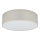 Duolla - LED Plafon CORTINA LED/26W/230V śr. 45 cm 4000K beżowy