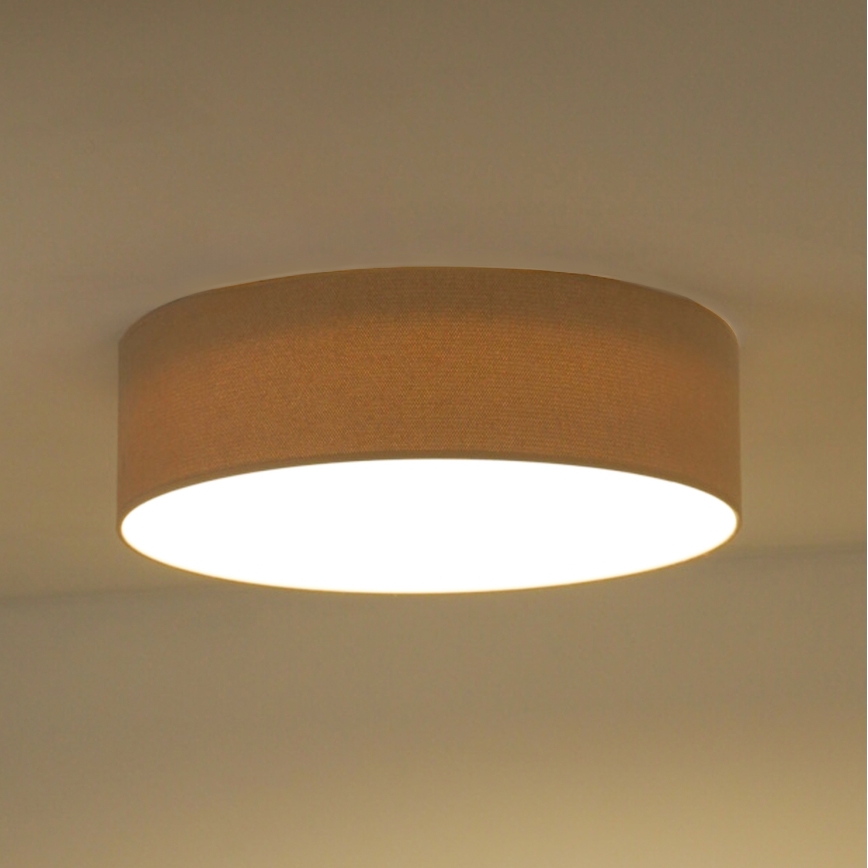 Duolla - LED Plafon CORTINA LED/26W/230V śr. 45 cm 4000K beżowy
