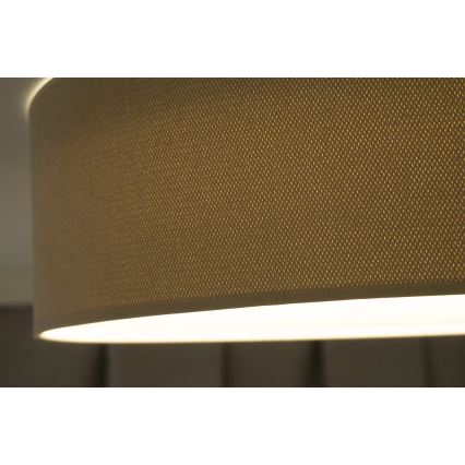 Duolla - LED Plafon CORTINA LED/26W/230V śr. 45 cm 4000K beżowy