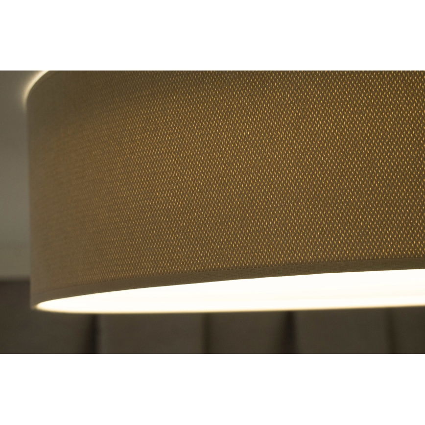 Duolla - LED Plafon CORTINA LED/26W/230V śr. 45 cm 4000K beżowy