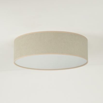 Duolla - LED Plafon CORTINA LED/26W/230V śr. 45 cm 4000K beżowy