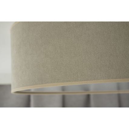 Duolla - LED Plafon CORTINA LED/26W/230V śr. 45 cm 4000K beżowy