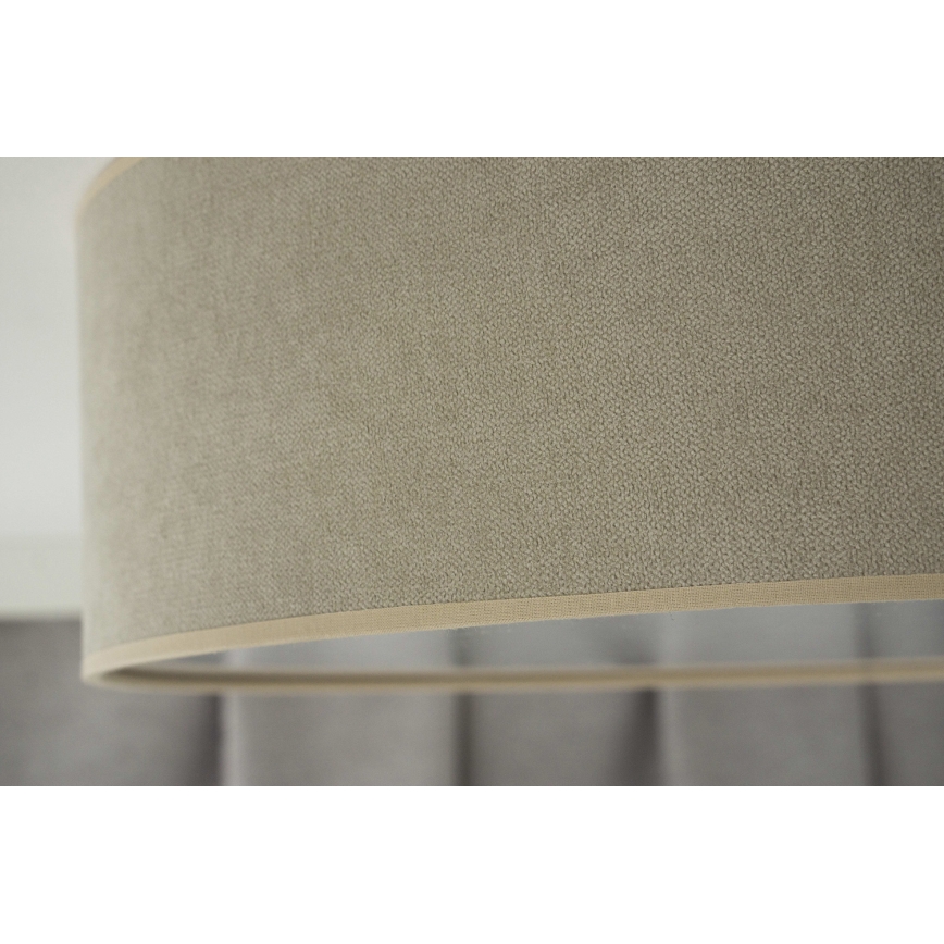 Duolla - LED Plafon CORTINA LED/26W/230V śr. 45 cm 4000K beżowy