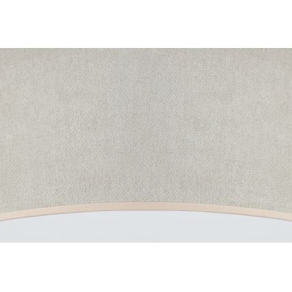 Duolla - LED Plafon CORTINA LED/26W/230V śr. 45 cm 4000K beżowy