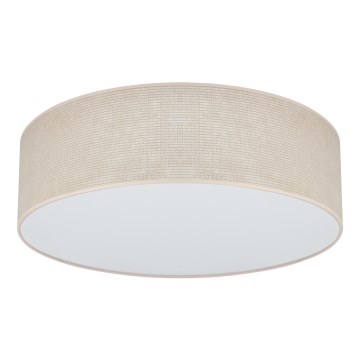 Duolla - LED Plafon CORTINA LED/26W/230V śr. 45 cm 4000K beżowy