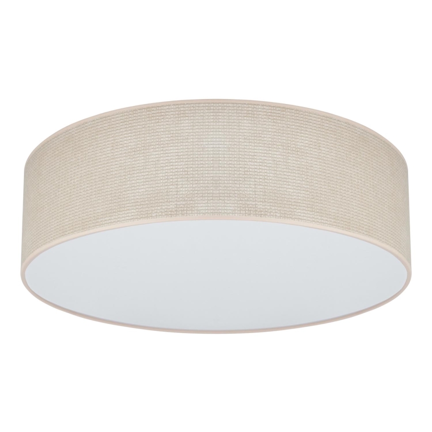 Duolla - LED Plafon CORTINA LED/26W/230V śr. 45 cm 4000K beżowy