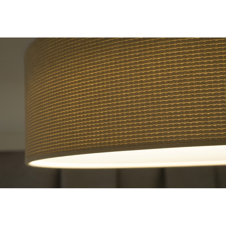 Duolla - LED Plafon CORTINA LED/26W/230V śr. 45 cm 4000K beżowy