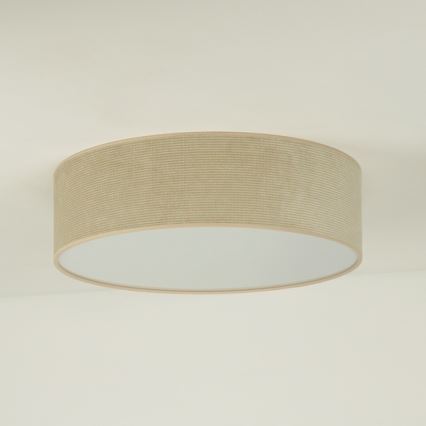 Duolla - LED Plafon CORTINA LED/26W/230V śr. 45 cm 4000K beżowy