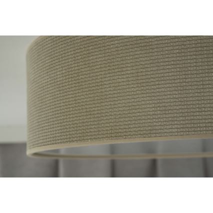 Duolla - LED Plafon CORTINA LED/26W/230V śr. 45 cm 4000K beżowy