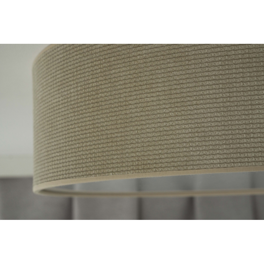 Duolla - LED Plafon CORTINA LED/26W/230V śr. 45 cm 4000K beżowy