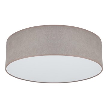 Duolla - LED Plafon CORTINA LED/26W/230V śr. 45 cm 4000K brązowy
